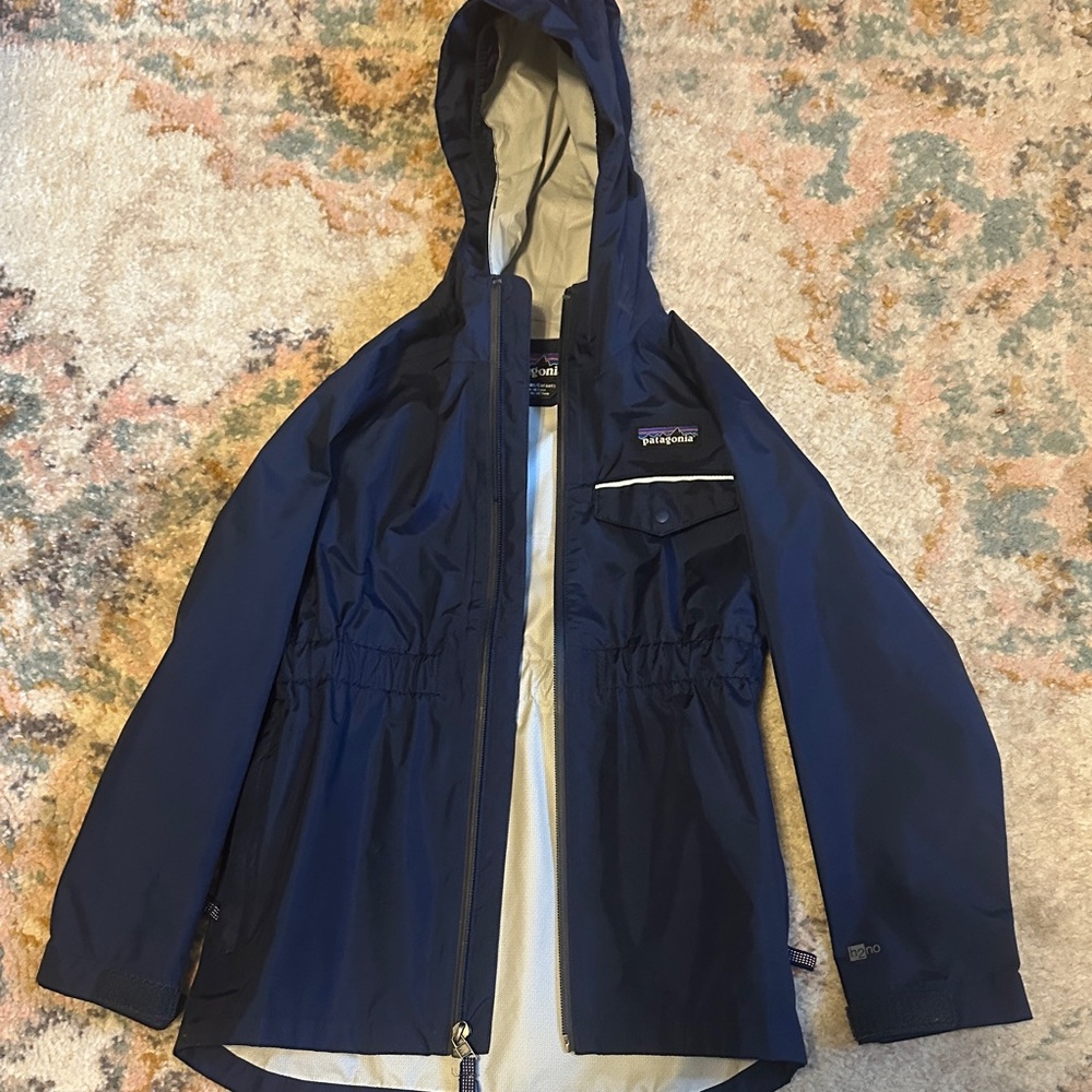 Patagonia Dark Blue Hooded Jacket